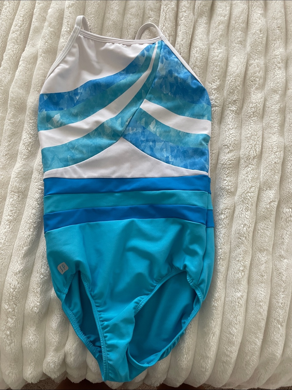 Child 12 Sylvia P Leotard